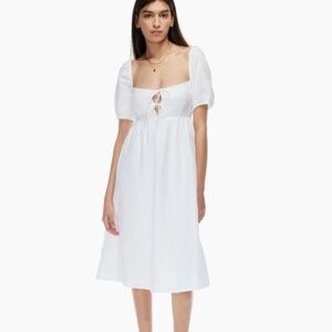 Wilfred Rowena Linen Dress 00